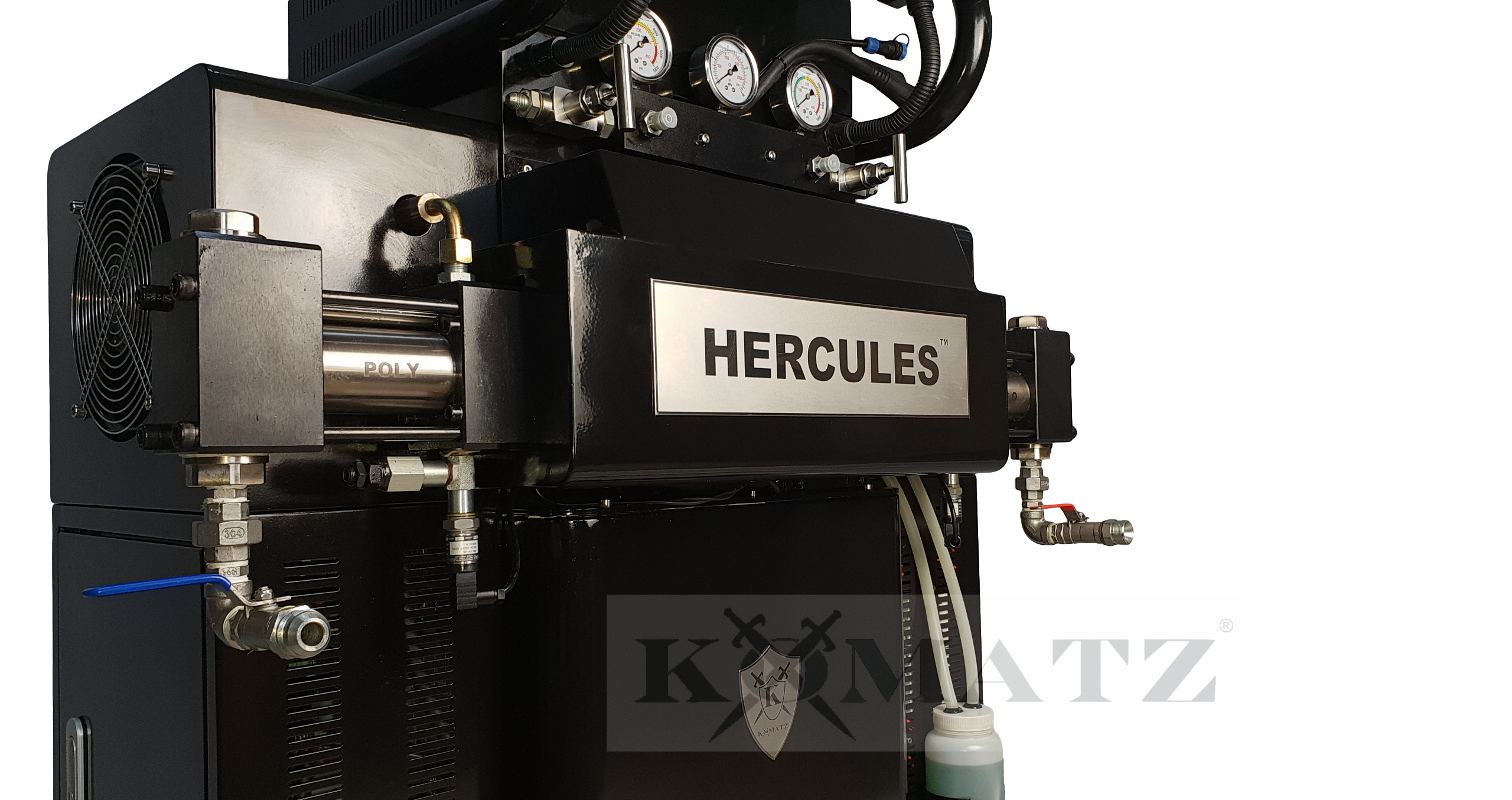 Agregat do PIANY PUR i Polimocznika Komatz HERCULES I - 3.0 Reaktor | Grzałki 12 kW | 14,6 kg/min | Hydrauliczny | Gwarancja 2 lata - obrazek 2