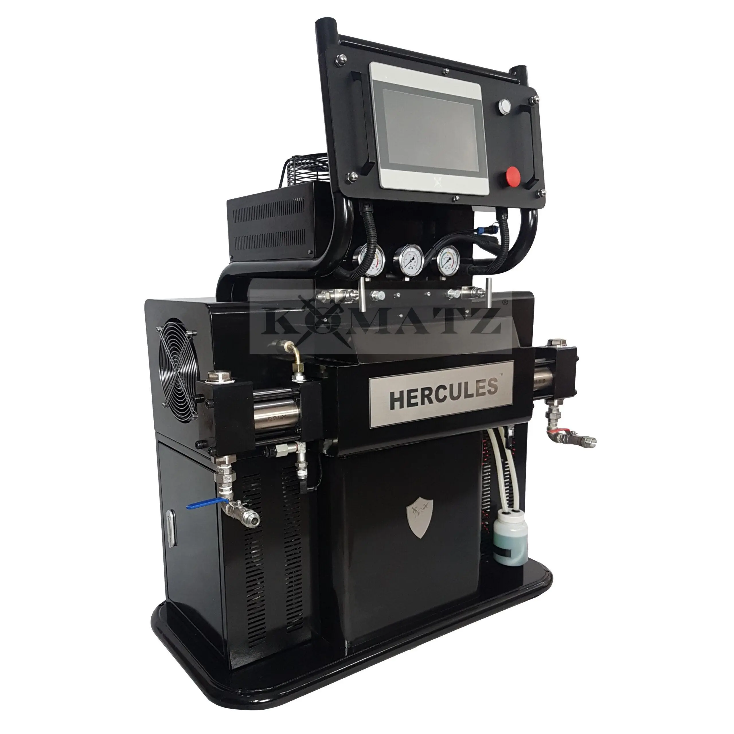 Agregat do PIANY PUR i Polimocznika Komatz HERCULES I - 3.0 Reaktor | Grzałki 12 kW | 14,6 kg/min | Hydrauliczny | Gwarancja 2 lata