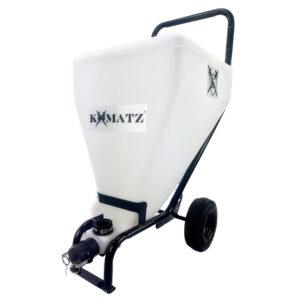 Zbiornik (Kosz) 90l na farbę i gładź KOMATZ