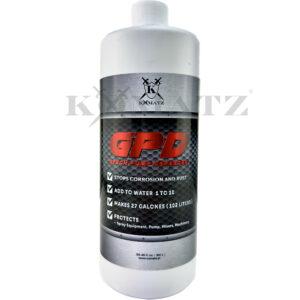 GPD - Płyn (koncentrat) czyszcząco-konserwujący do agregatów