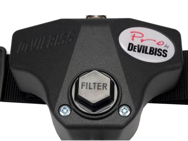DEVILBISS Filtr węglowy do maski ProVisor 27-K4 (4szt.) - obrazek 2