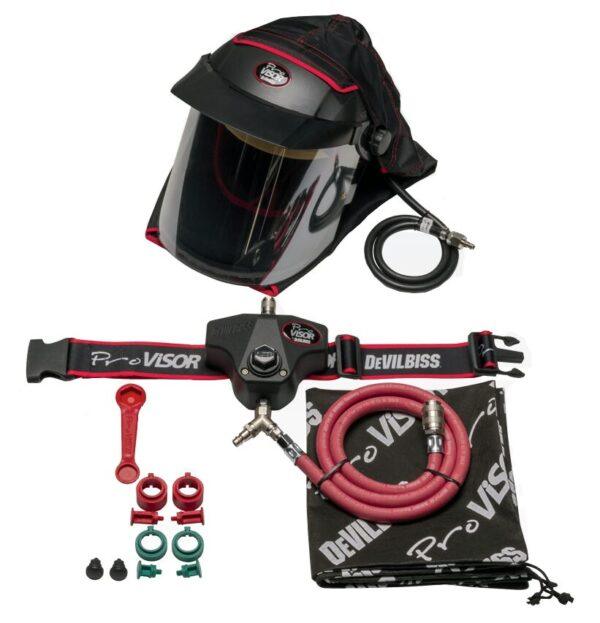 Maska Pro Visor 650 Devilbiss z dopływem powietrza