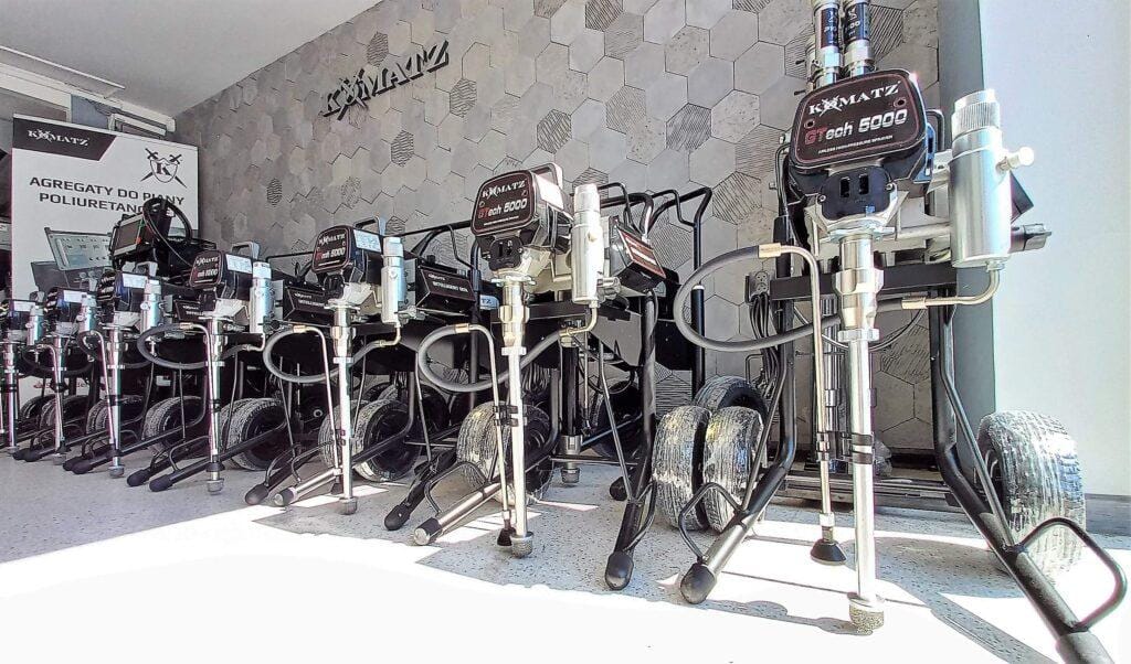 jaki agregat do szpachlowania wybrać