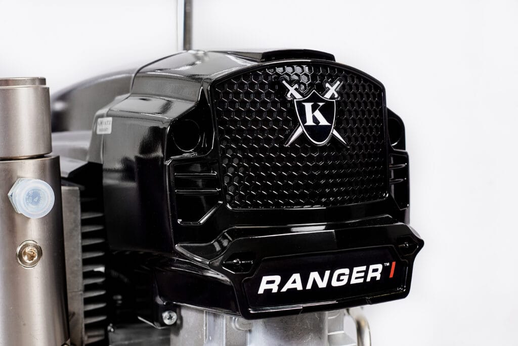 agregat do szpachlowania Ranger I od Komatz