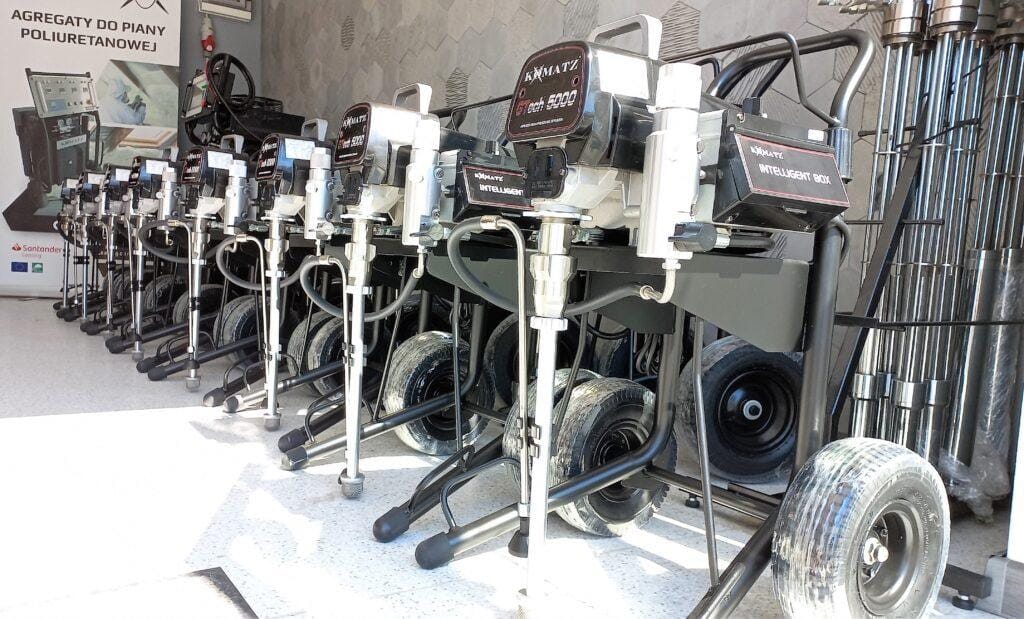 porównanie agregatów Komatz Gtech 2000 vs Komatz Gtech 3500