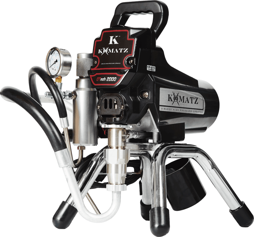 specyfikacja agregatu Komatz GTech 3500