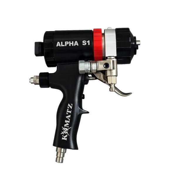 Pistolet Alpha S1 Komatz