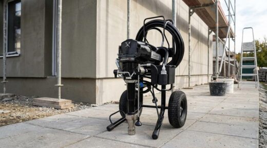 Agregat SZPACHLARSKI do gładzi Komatz GTech RANGER III PRO | na 2 PISTOLETY | 10,3 l/min | 5000W | 5 lat gwarancji