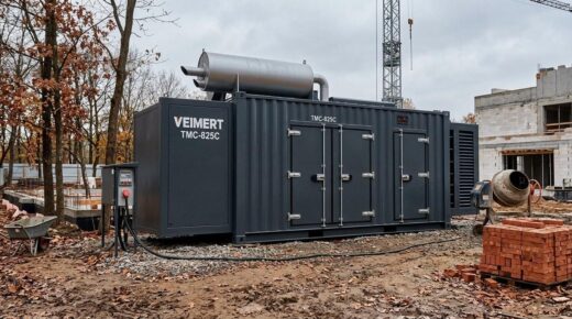 Agregat prądotwórczy VEIMERT TMC-825D -CUMMINS-750 kW/938kVA