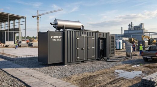 Agregat prądotwórczy VEIMERT TMC-825D -CUMMINS-750 kW/938kVA